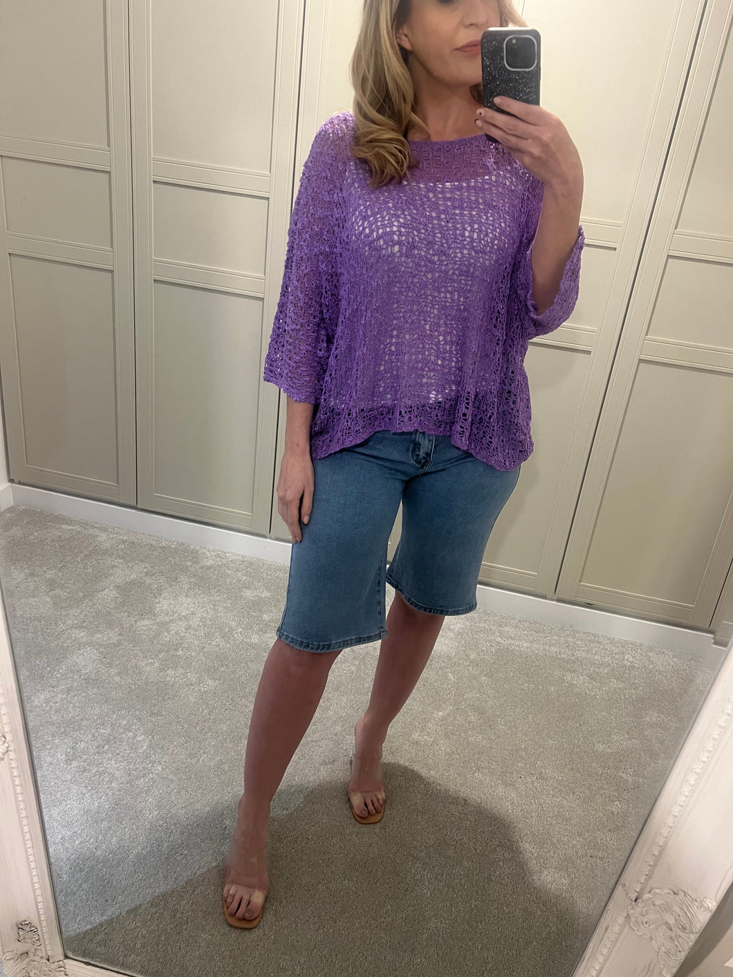 Lilac top