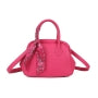 Pink scarf bag