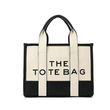 Black and cream tote bag PRE ORDER