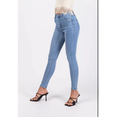 High waisted toxik jeans