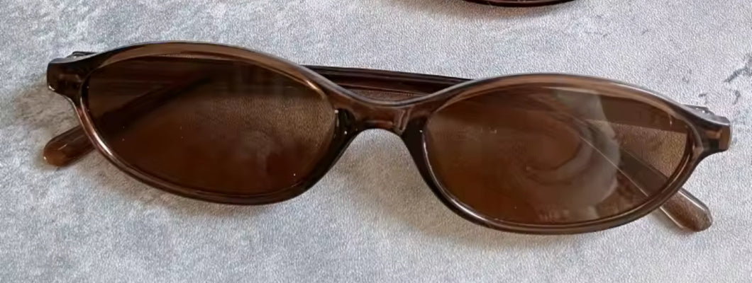Brown sunglasses