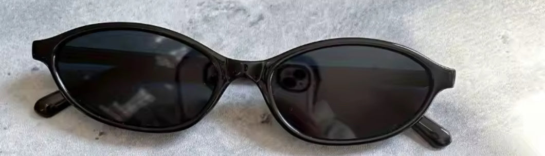 Black sunglasses