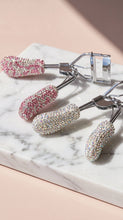 Crystal Pink diamanté eyelash curler