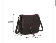 Black satchel bag
