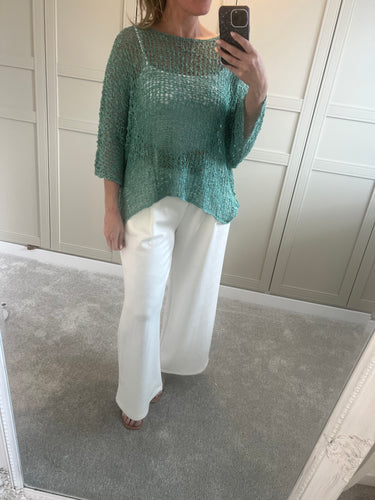 Green layer top