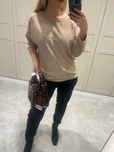 Brown jumper with scarf