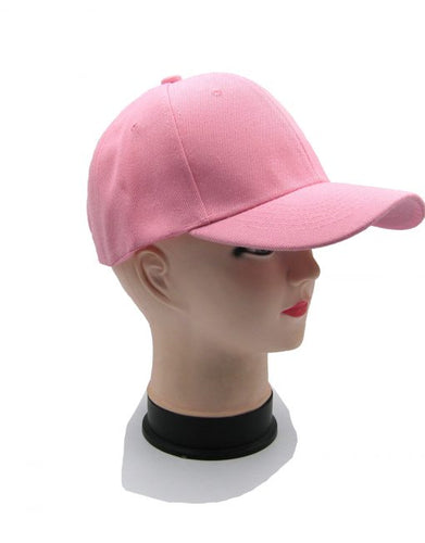 Pink baseball cap