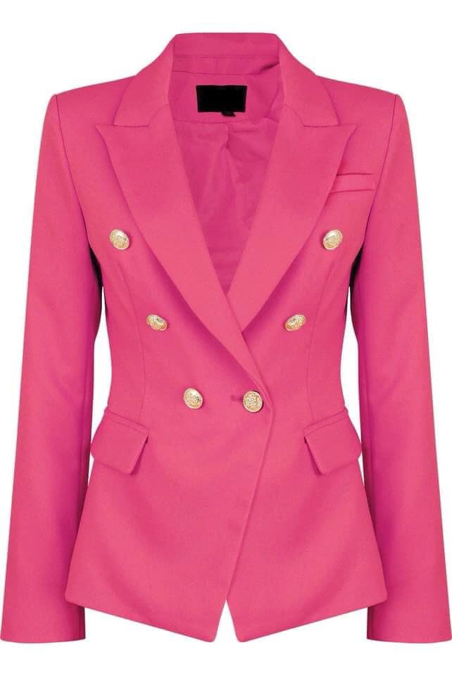 PINK BLAZER